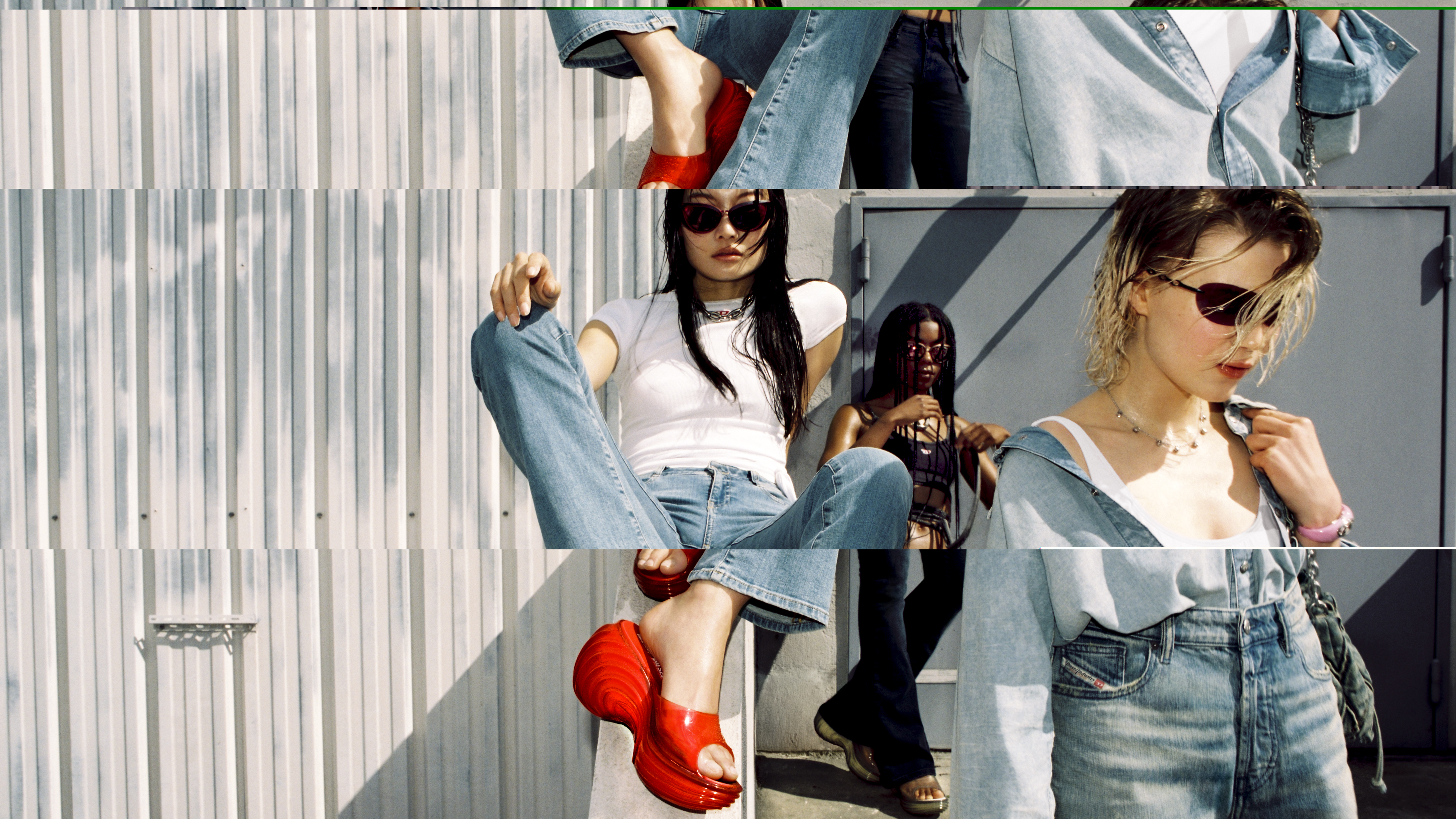 Melissa x Diesel Collection