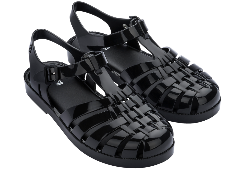 Melissa Possession Sandal - BLACK GLOSS