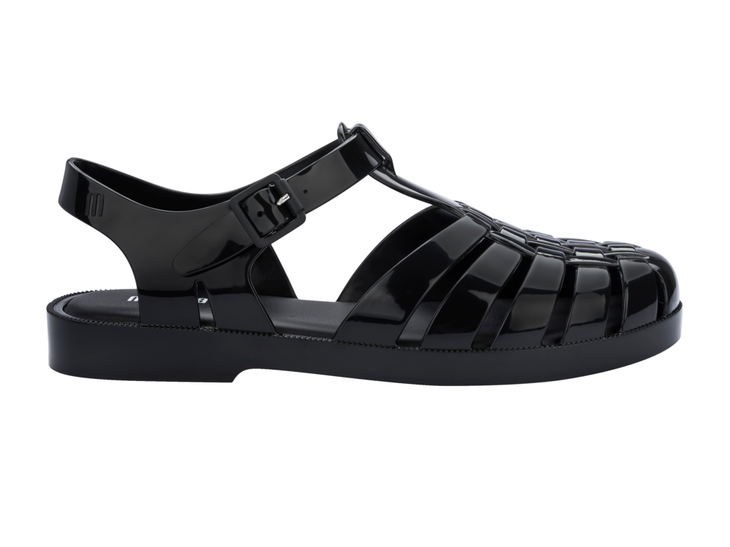 Melissa Possession Sandal - BLACK GLOSS