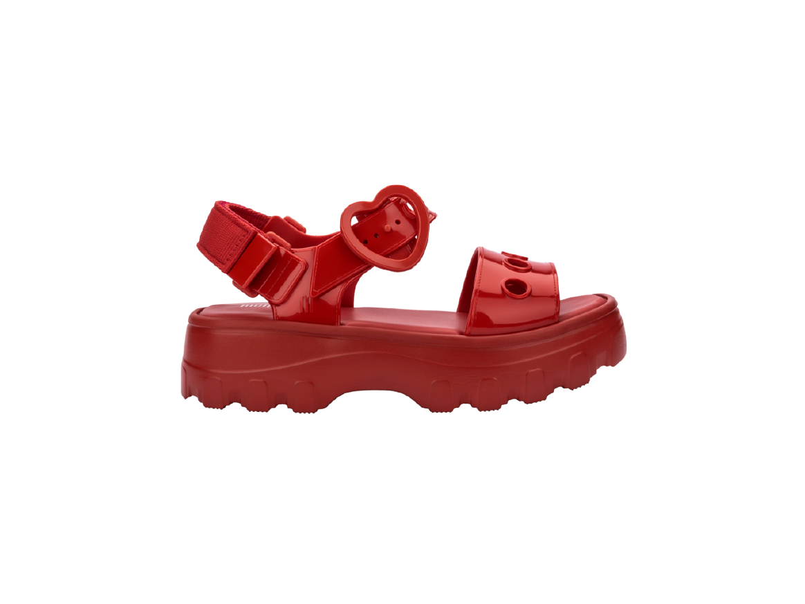 Melissa Kick Off Hot - Red