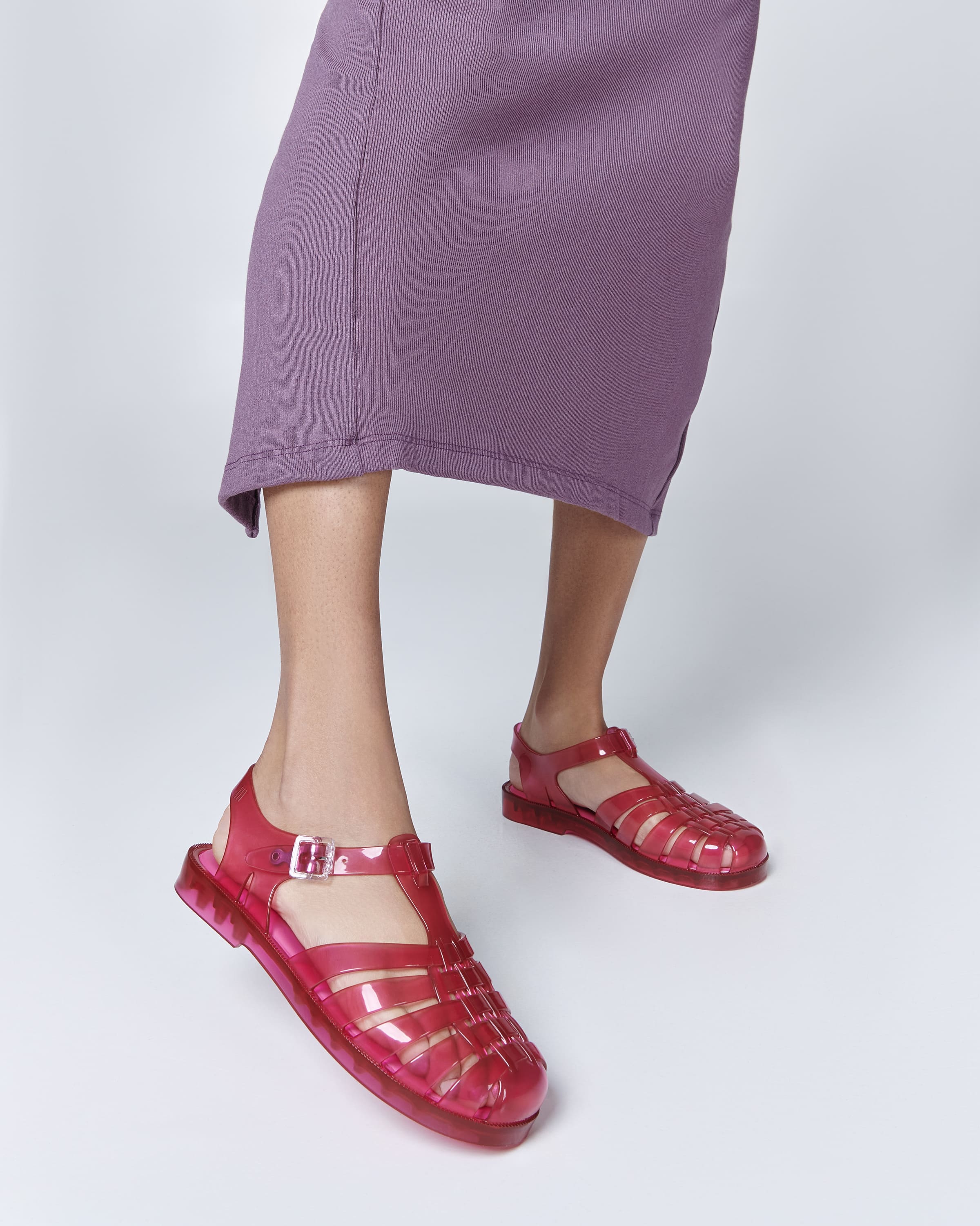 MELISSA POSSESSION DARK PINK