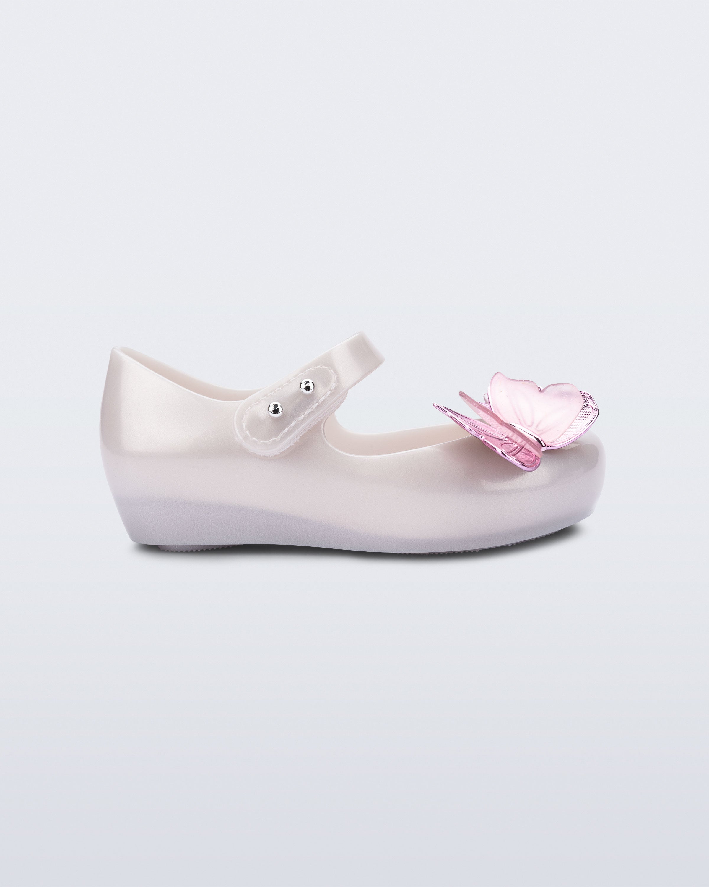 Mini Melissa Ultragirl Fly III Pearly White
