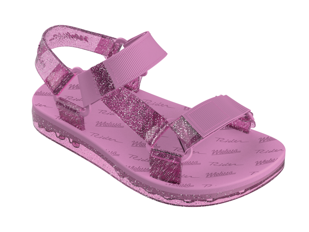 Melissa Papete + Rider Good Times Pink