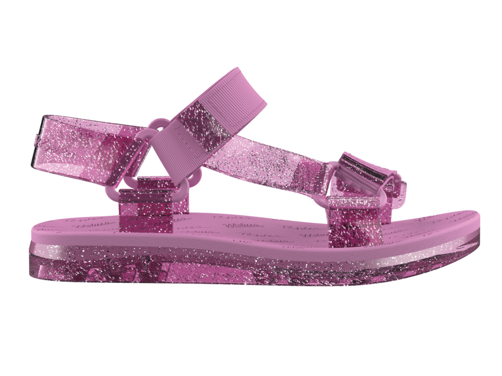 Melissa Papete + Rider Good Times Pink