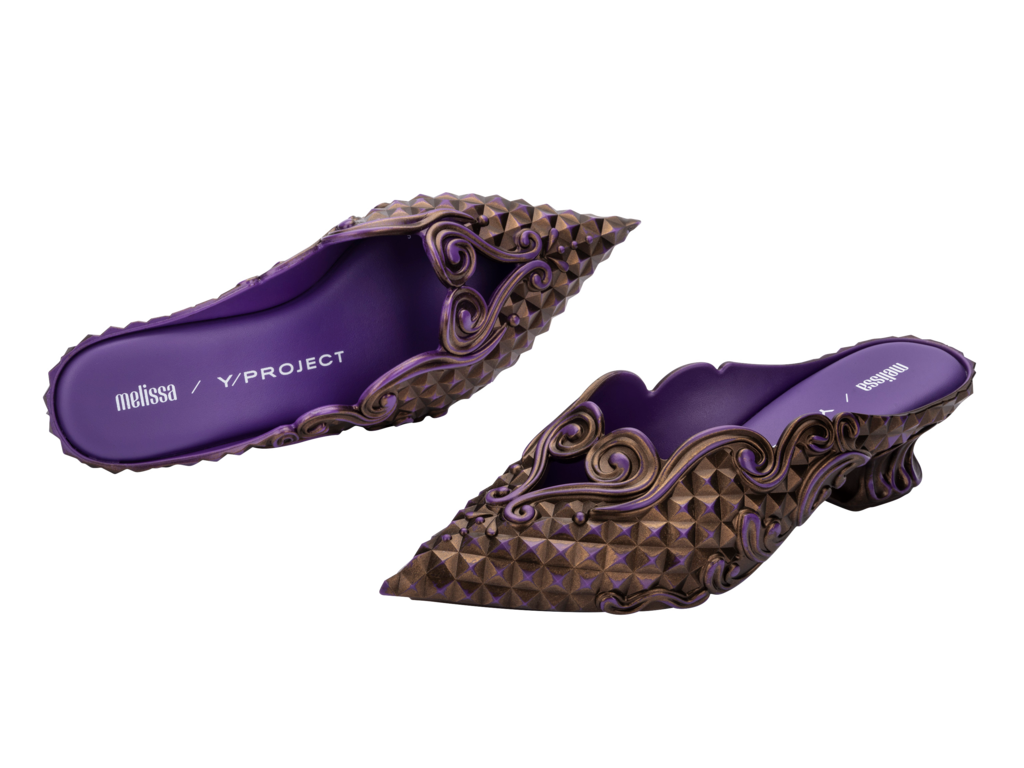 Melissa Court Shoe + Y/Project - Purple