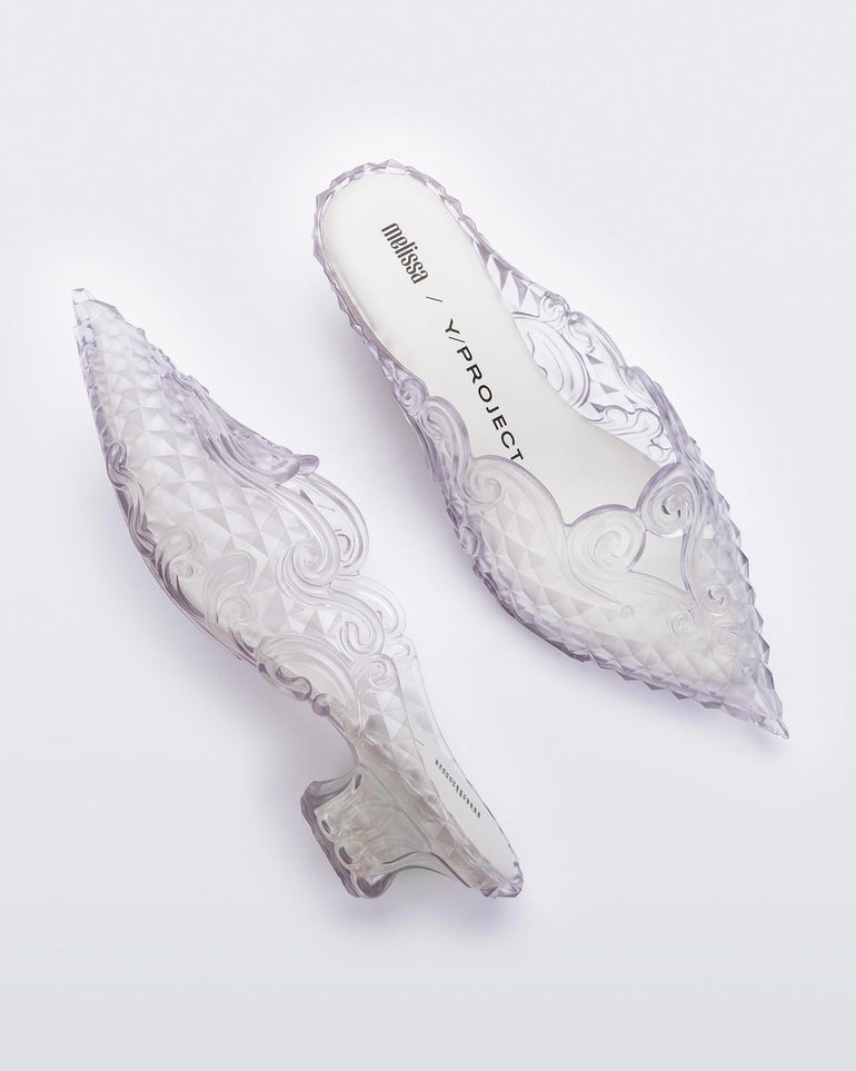 Melissa Court Shoe + Y/Project Clear