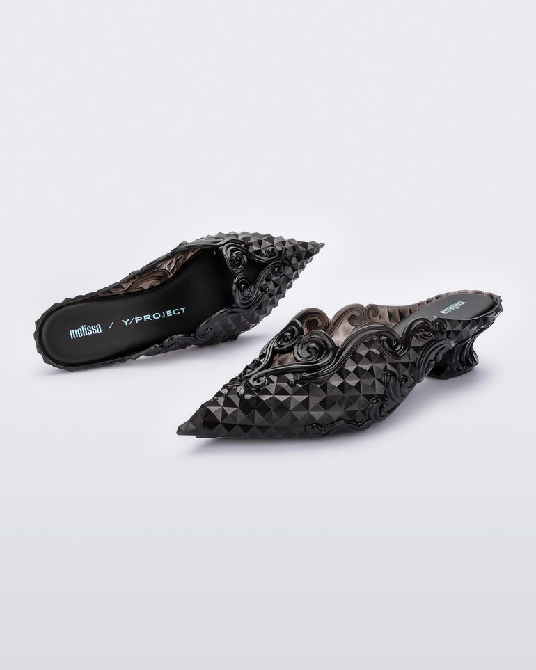 Melissa Court Shoe + Y/Project Black