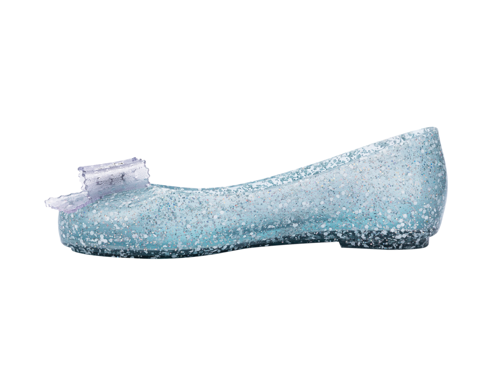 Mini Melissa Sweet Love + Disney Princess- Glitter Blue