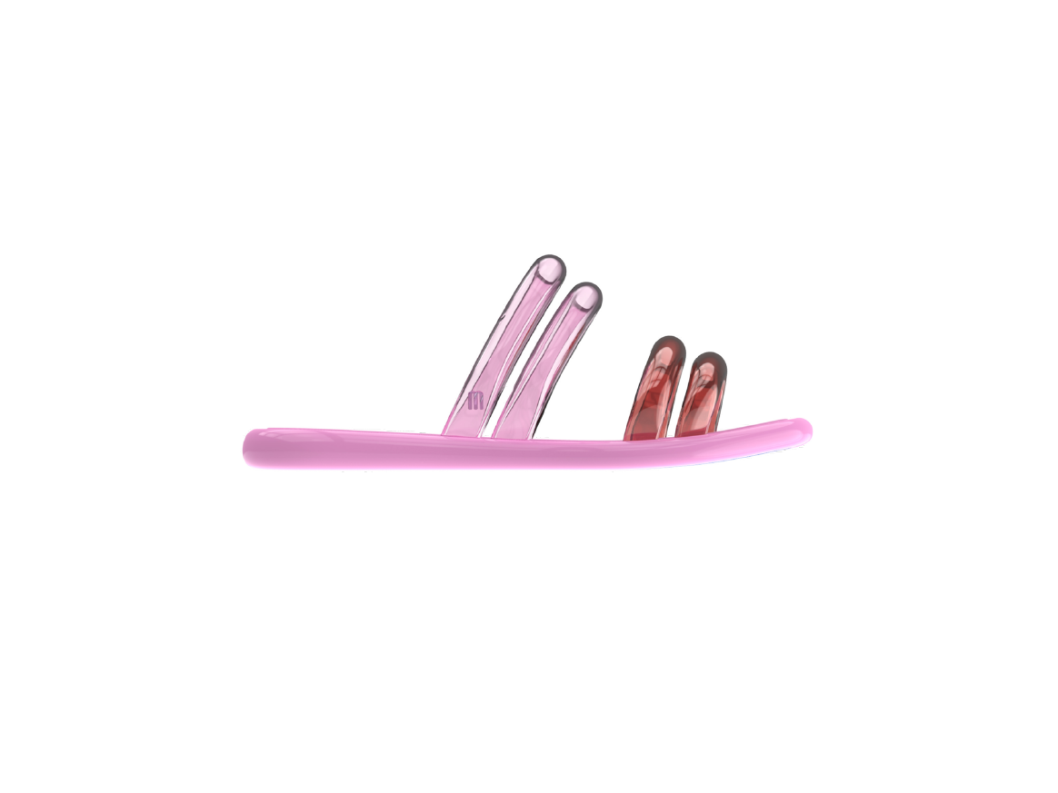 Melissa Airbubble Slide - Pink