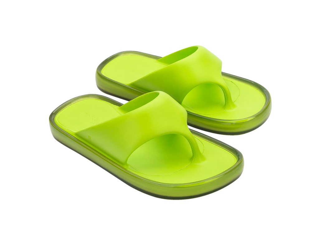 Melissa Float Clear Green