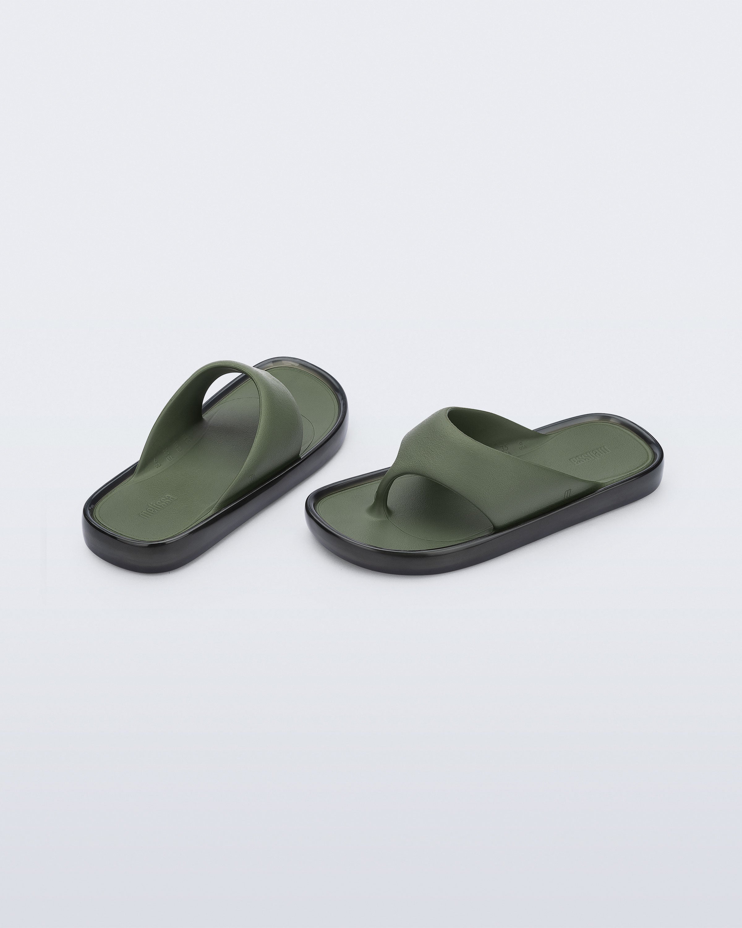 Melissa Float Clear Green