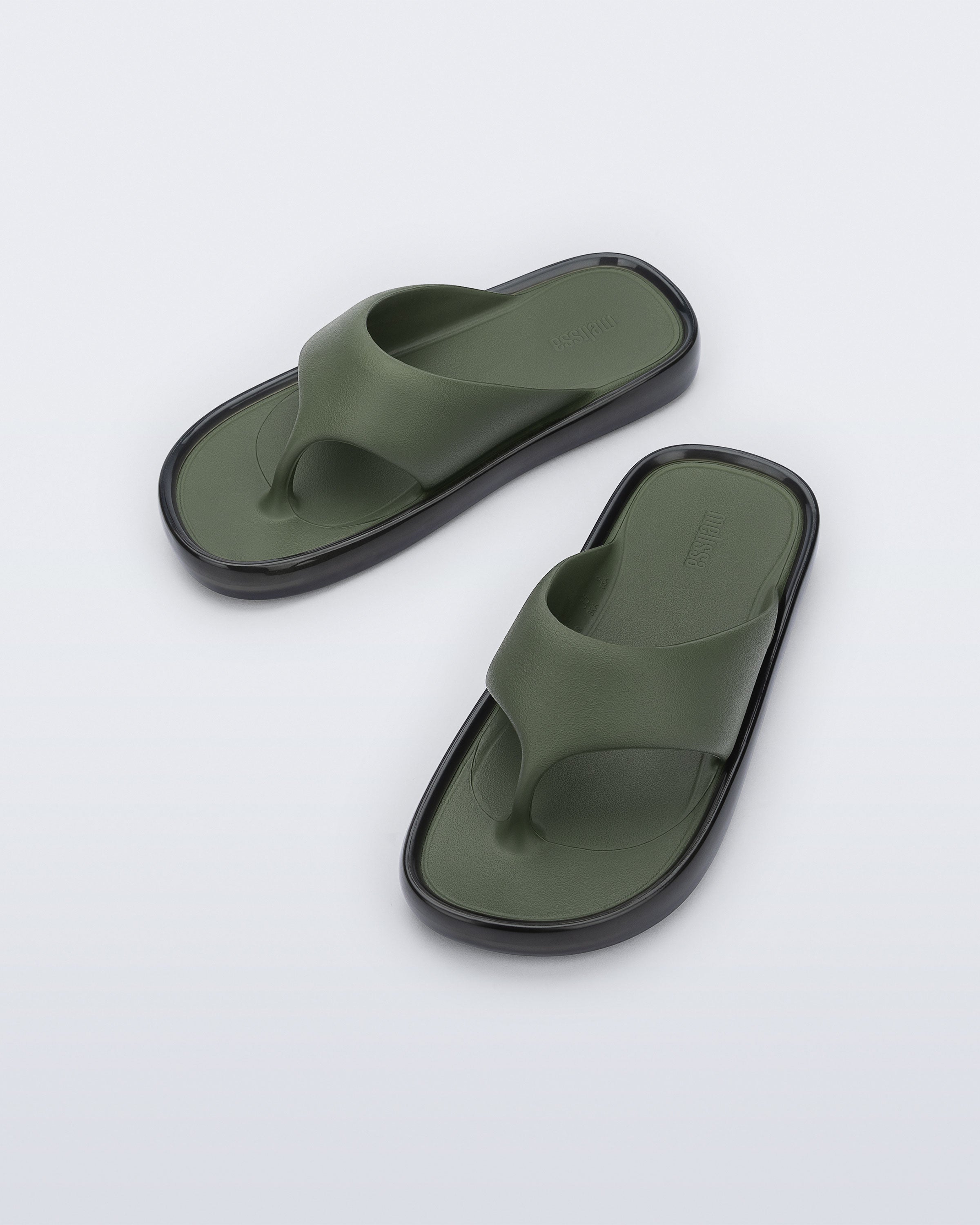 Melissa Float Clear Green