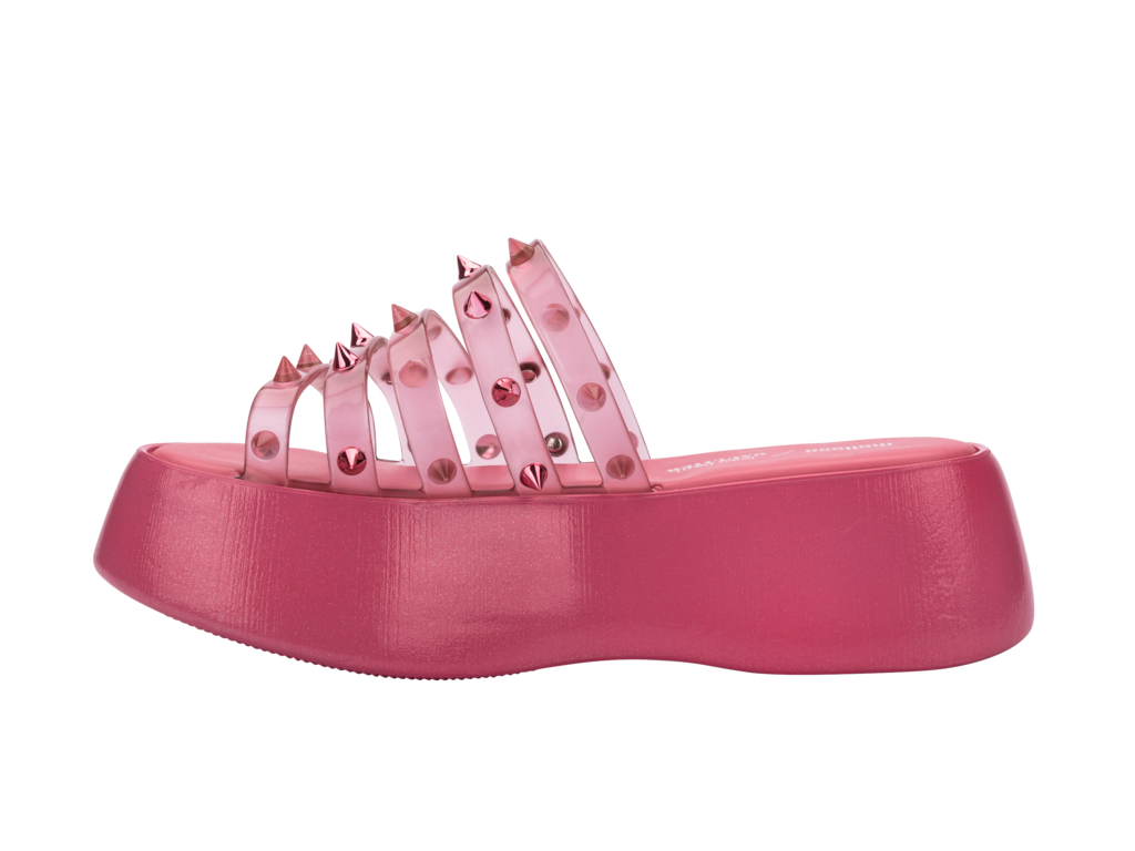 Melissa + Jean Paul Gaultier Becky Punk Love - Pink