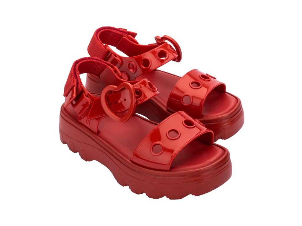 Melissa Kick Off Hot - Red