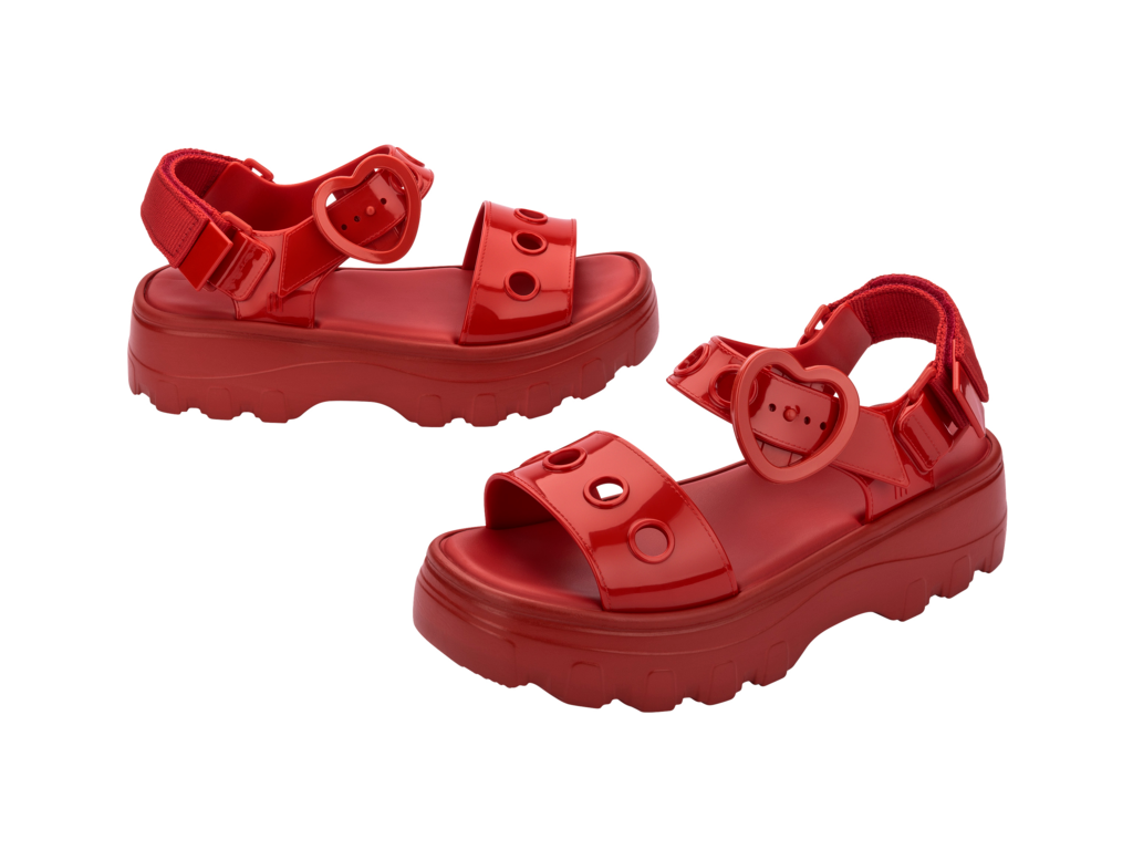 Melissa Kick Off Hot - Red