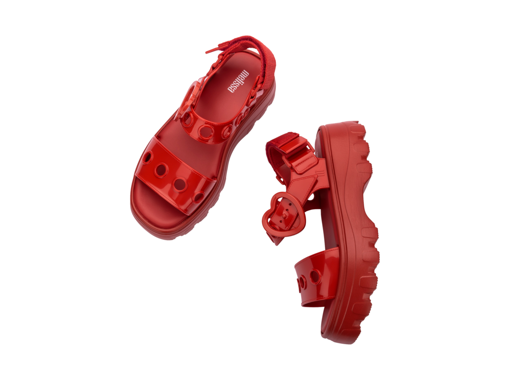 Melissa Kick Off Hot - Red