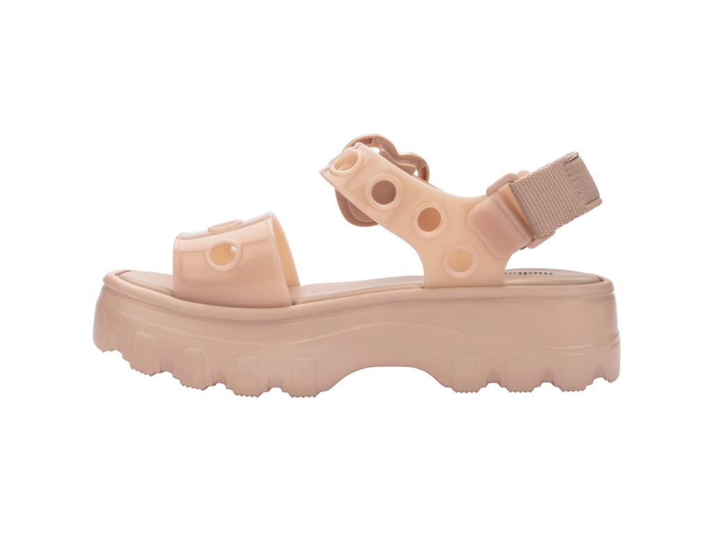 Melissa Kick Off Hot - Beige