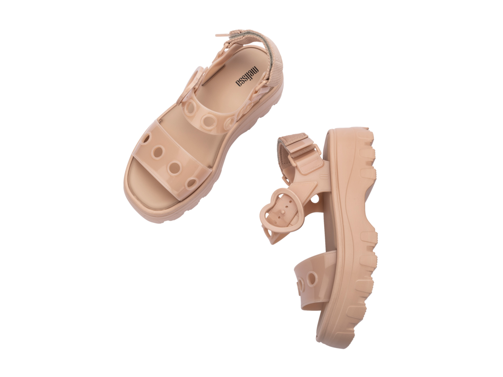 Melissa Kick Off Hot - Beige