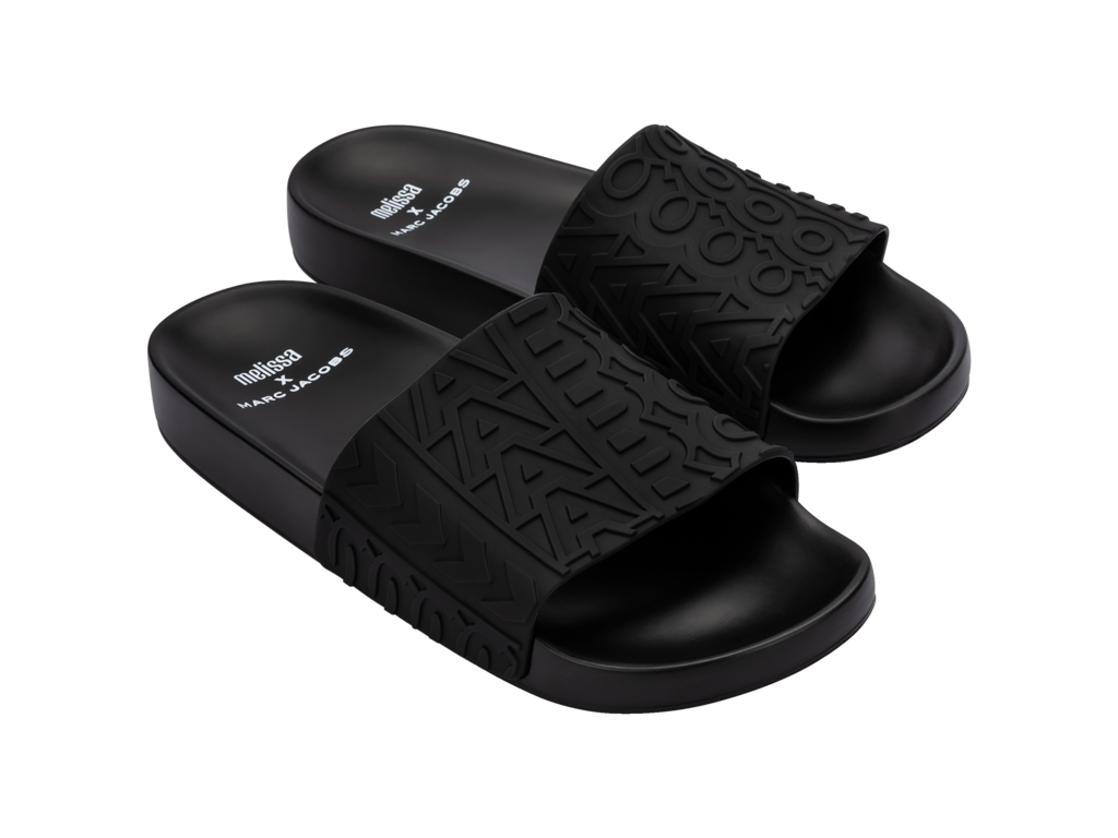 Melissa Slide + Marc Jacobs - Black