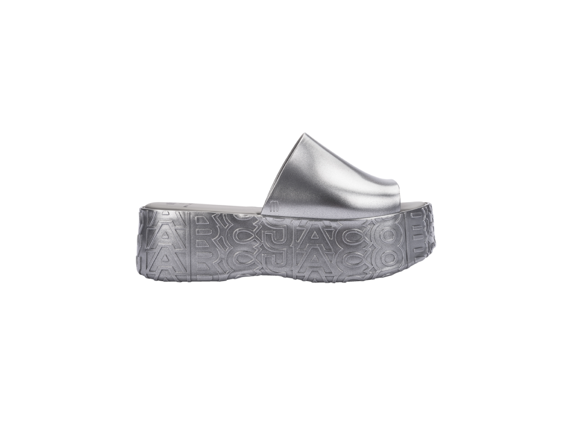Melissa Becky + Marc Jacobs - Silver