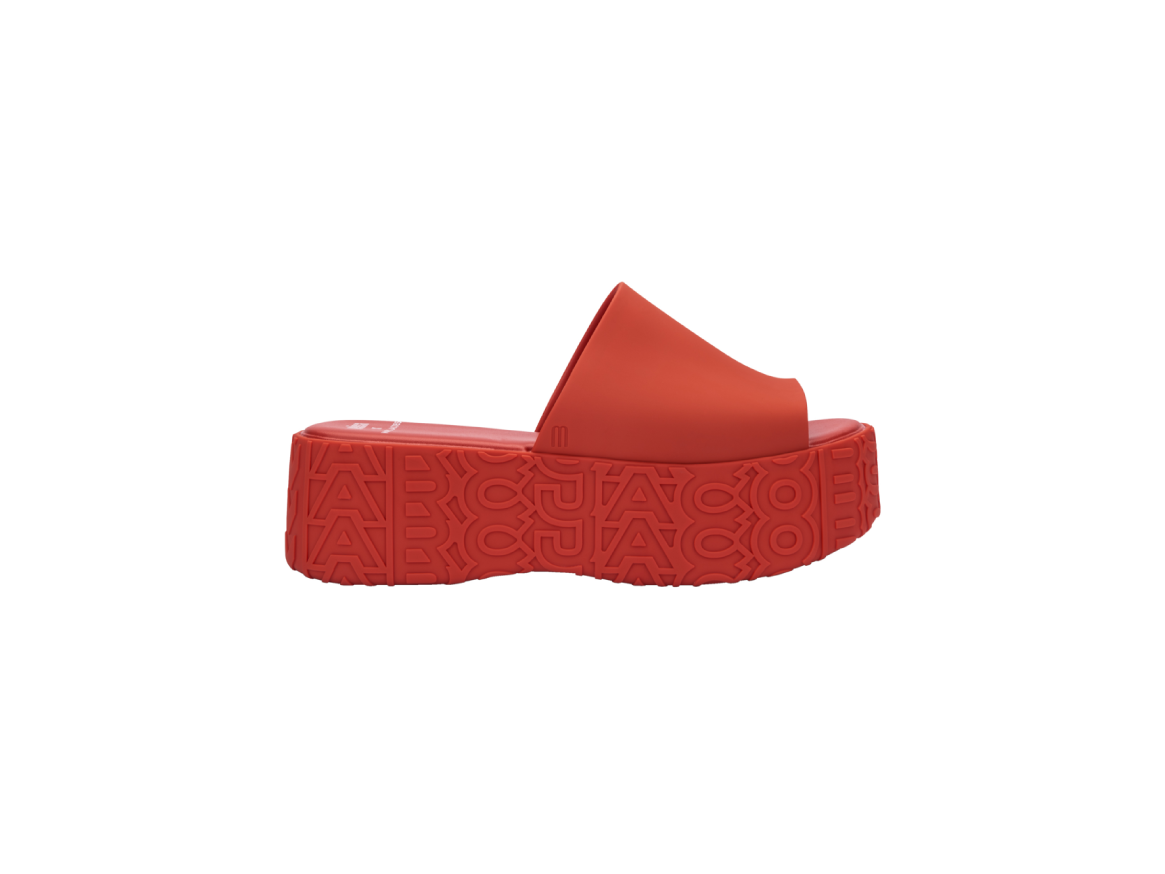 Melissa Becky + Marc Jacobs - Red