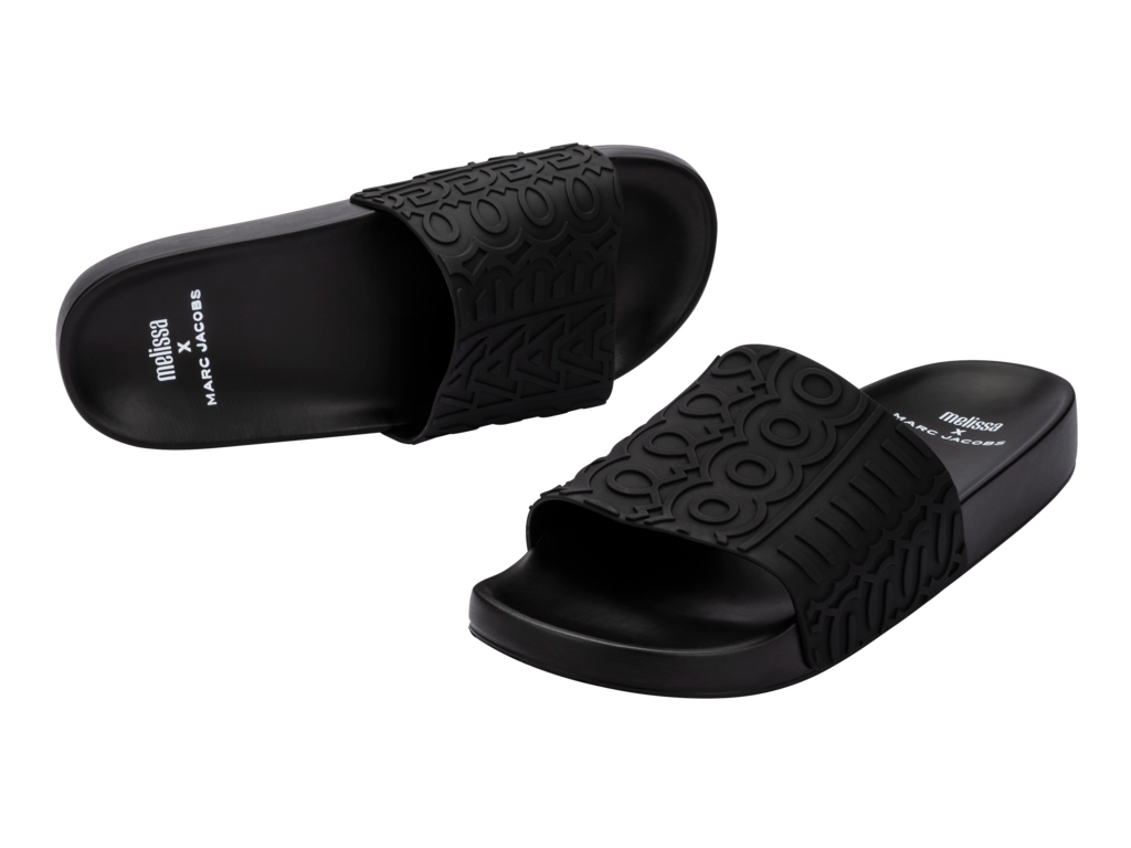 Melissa Slide + Marc Jacobs - Black