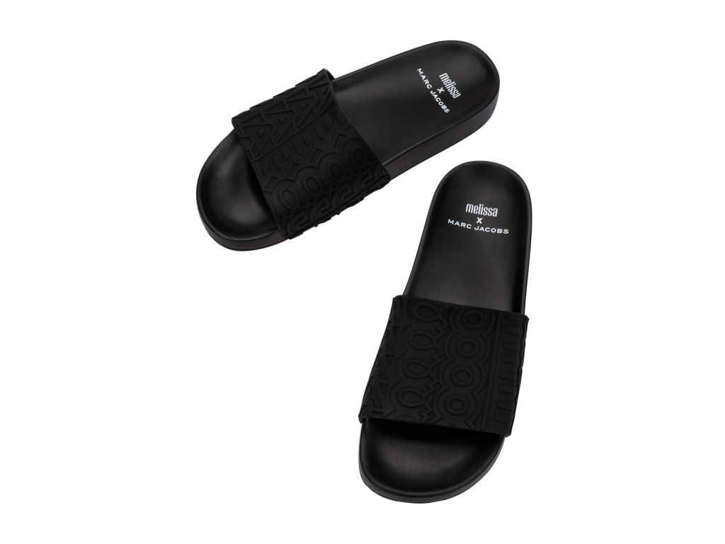 Melissa Slide + Marc Jacobs - Black