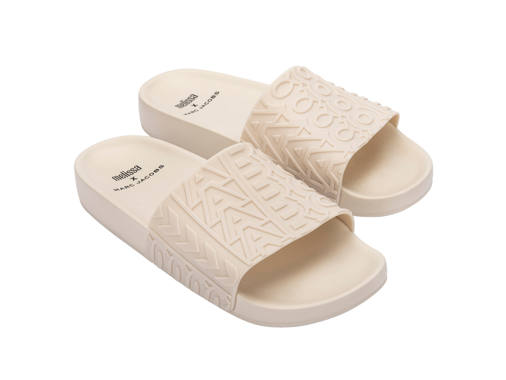 Melissa Slide + Marc Jacobs - White