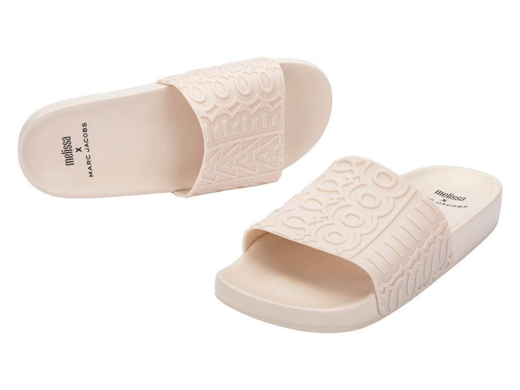 Melissa Slide + Marc Jacobs - White