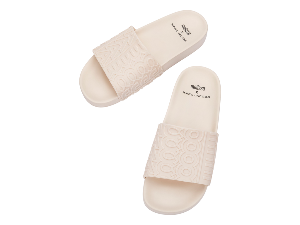 Melissa Slide + Marc Jacobs - White