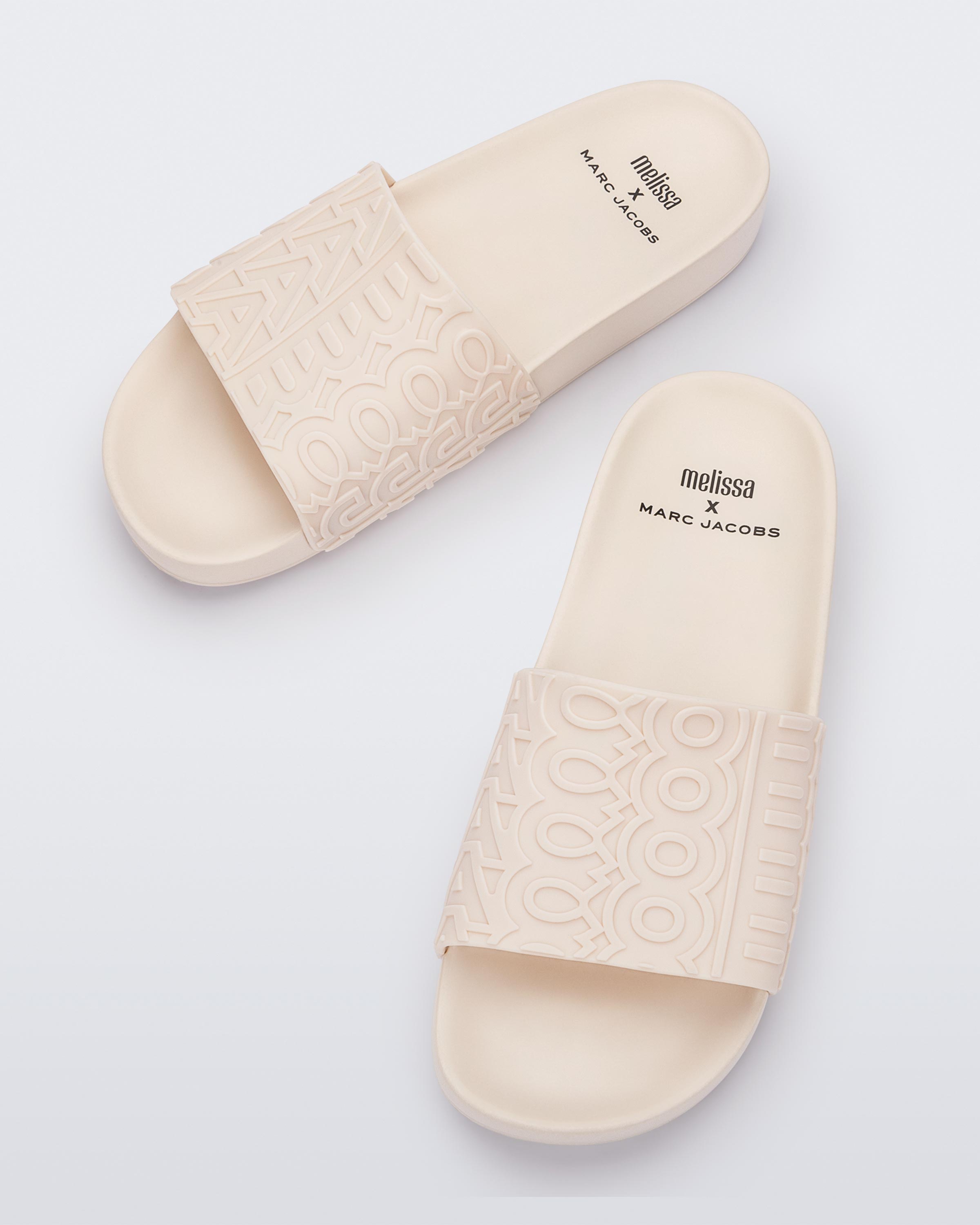 Melissa Slide + Marc Jacobs - White