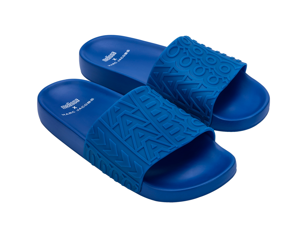Melissa Slide + Marc Jacobs - Blue