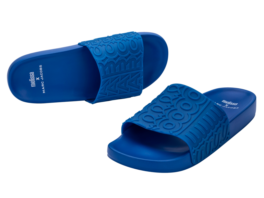 Melissa Slide + Marc Jacobs - Blue