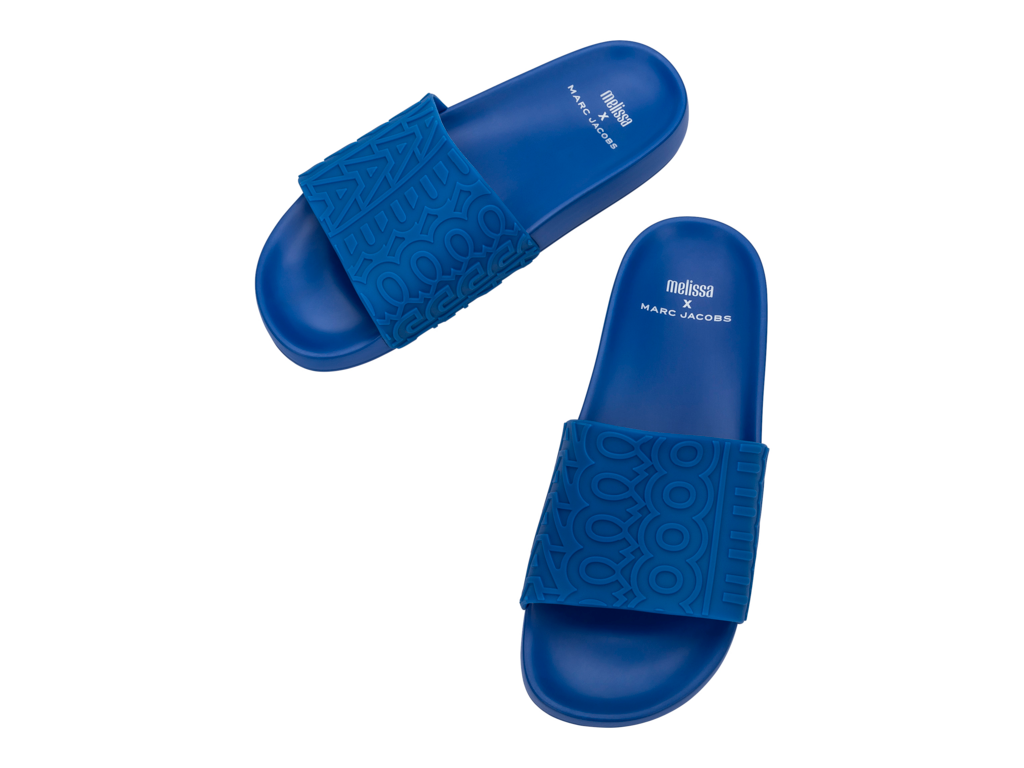 Melissa Slide + Marc Jacobs - Blue