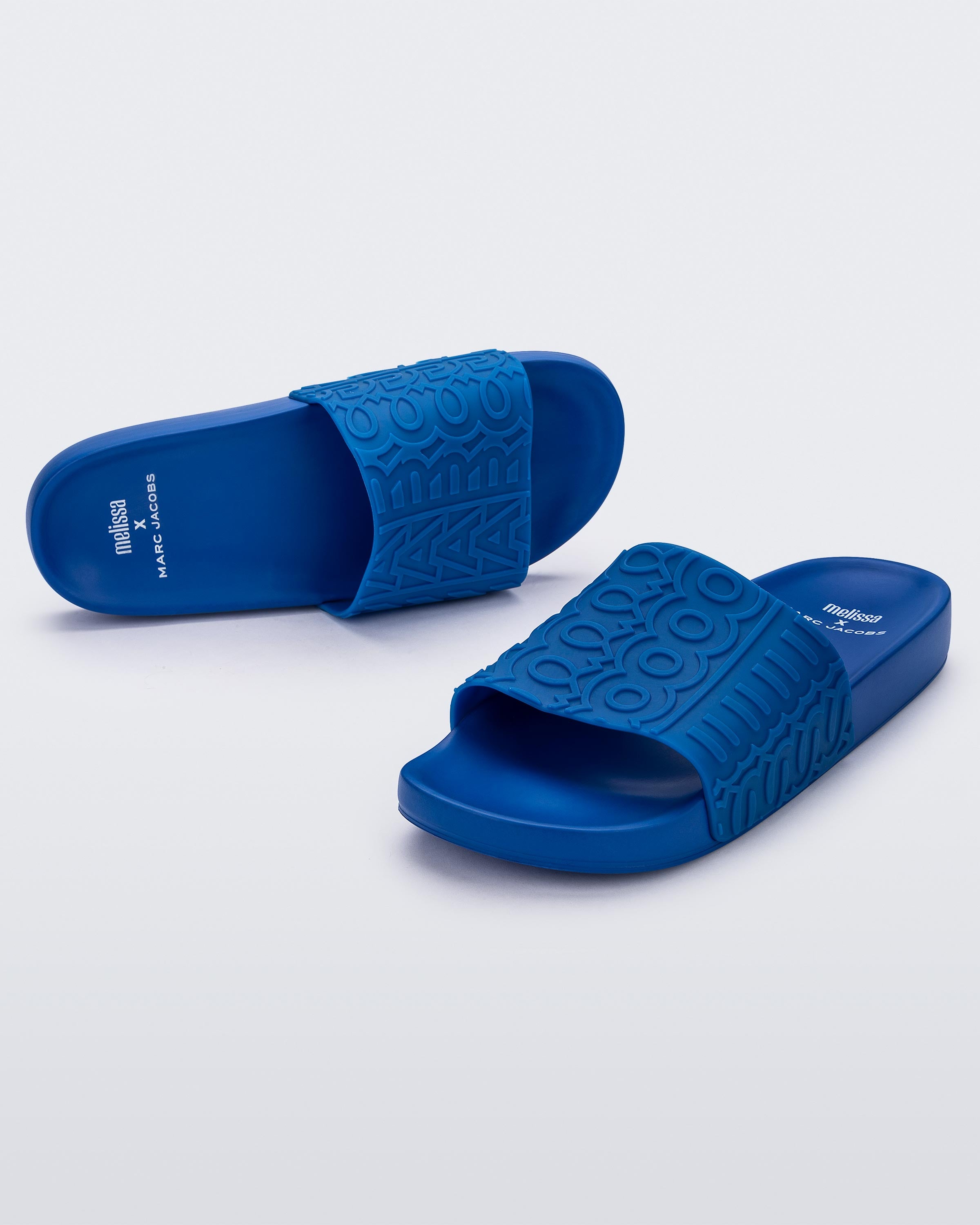 Melissa Slide + Marc Jacobs - Blue