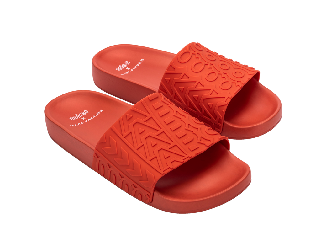 Melissa Slide + Marc Jacobs - Red