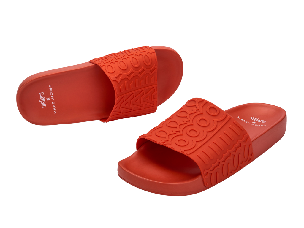 Melissa Slide + Marc Jacobs - Red