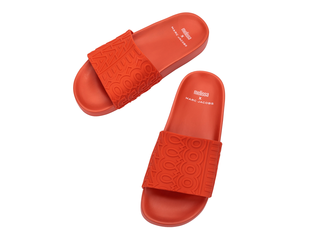 Melissa Slide + Marc Jacobs - Red