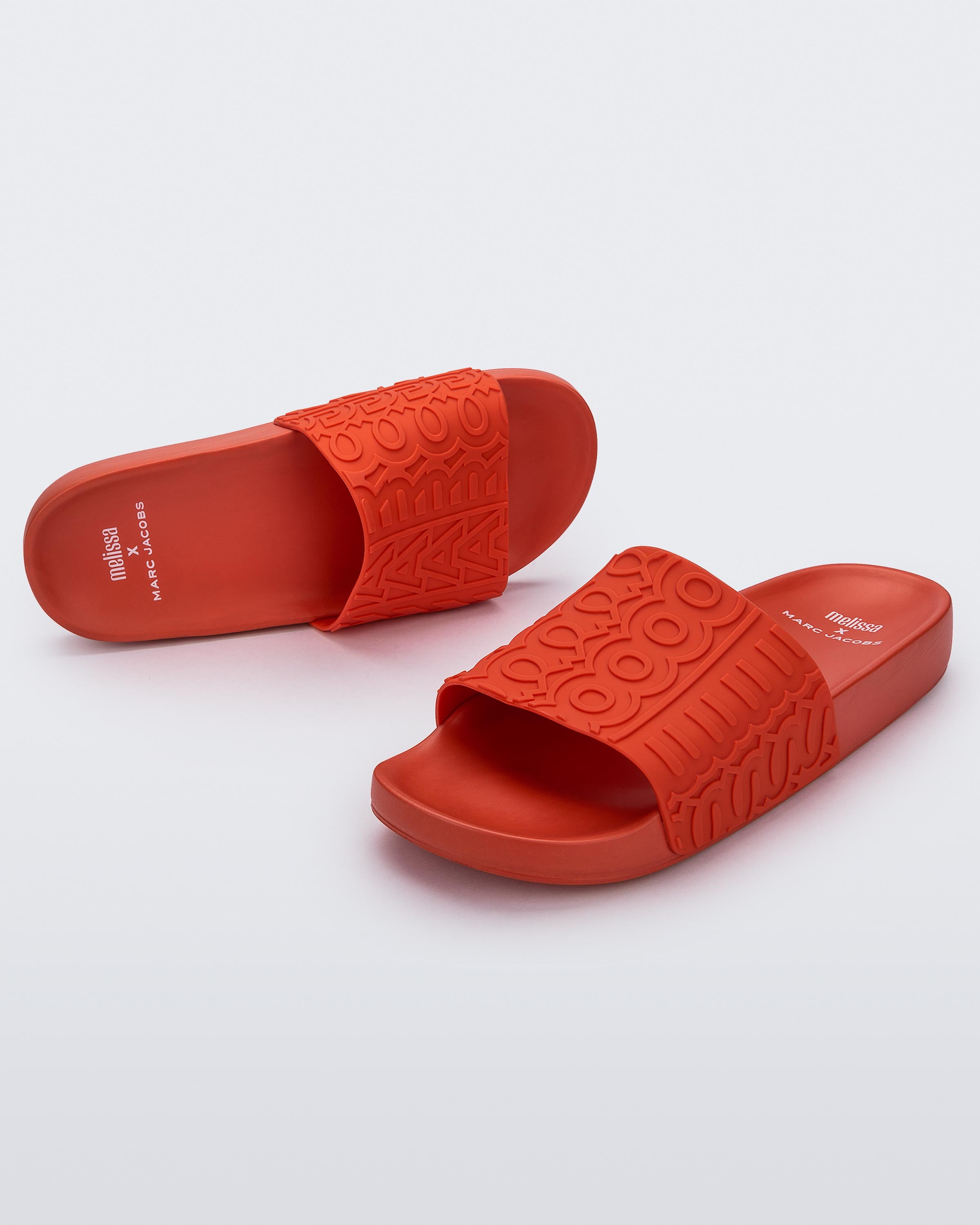 Melissa Slide + Marc Jacobs - Red