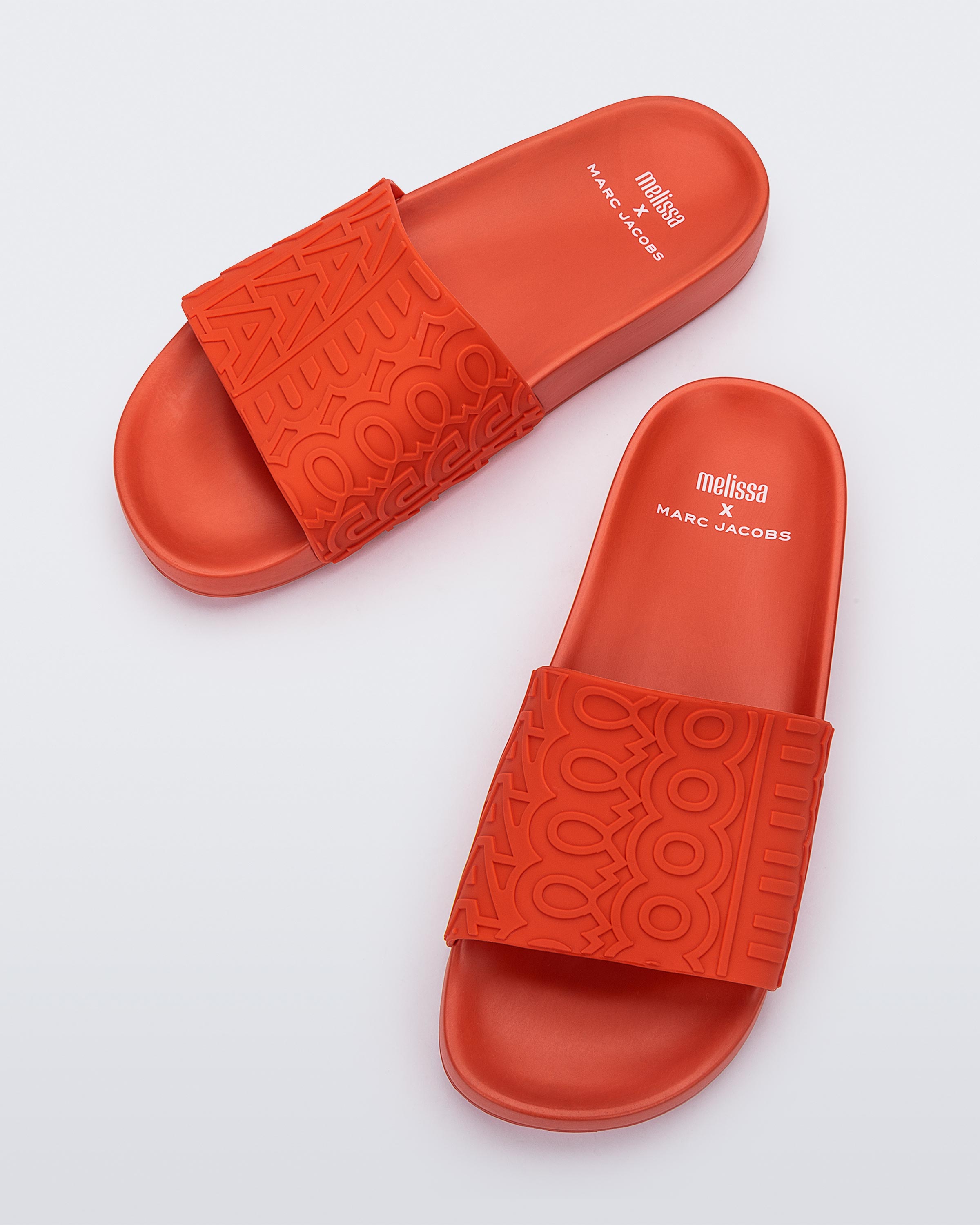 Melissa Slide + Marc Jacobs - Red