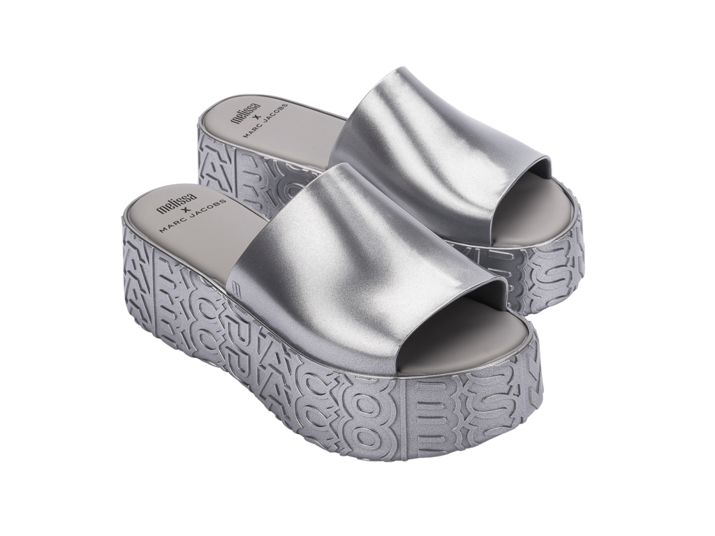 Melissa Becky + Marc Jacobs - Silver