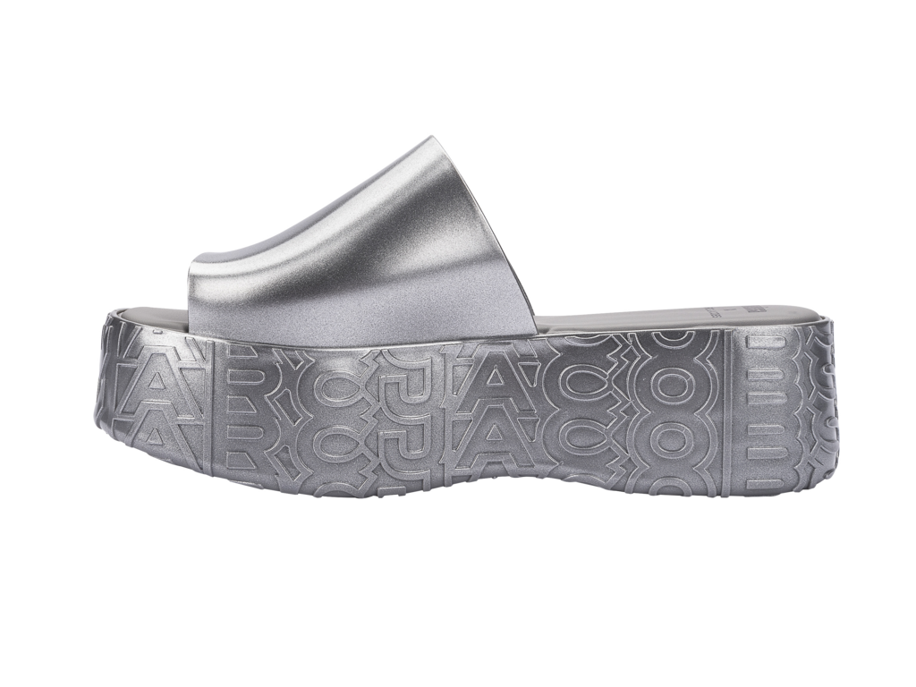 Melissa Becky + Marc Jacobs - Silver