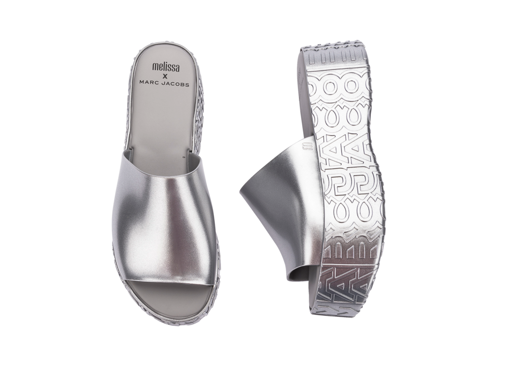 Melissa Becky + Marc Jacobs - Silver