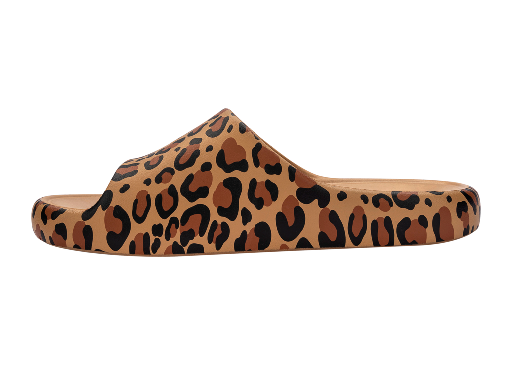Melissa Free Print Slide - Leopard