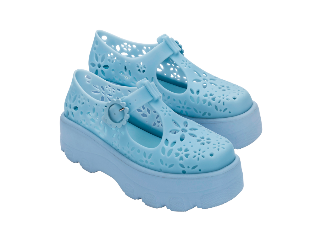 Melissa Kick Off Lace Blue