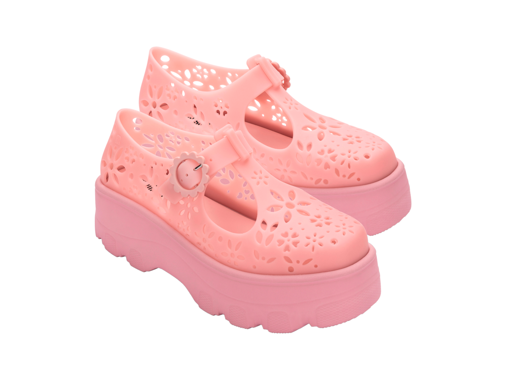 Melissa Kick Off Lace Pink