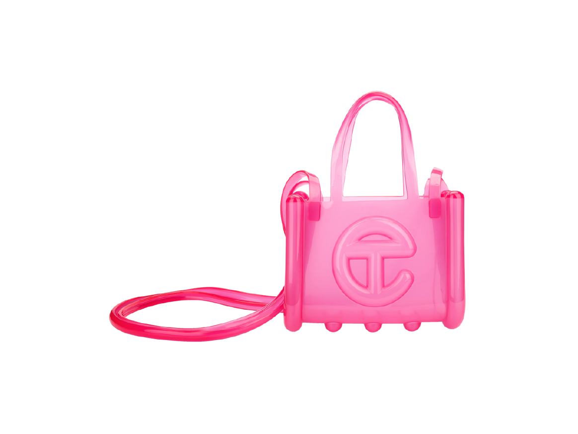 Melissa + Telfar Small Jelly Shopper Bag