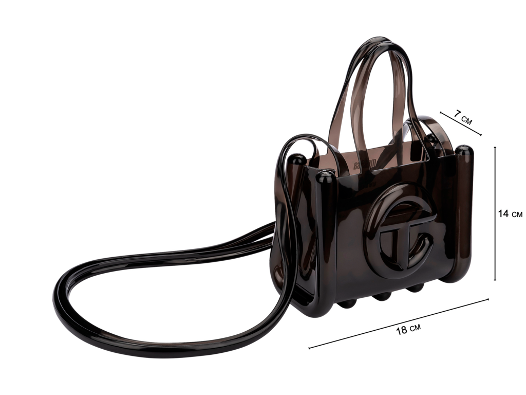 Melissa + Telfar Small Jelly Shopper Bag