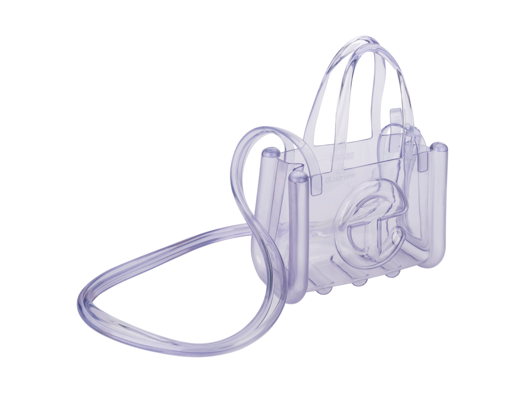 Melissa + Telfar Small Jelly Shopper Bag