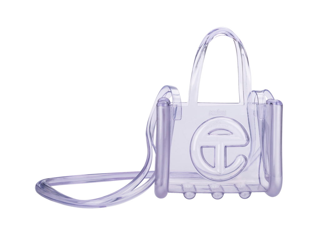 Melissa + Telfar Small Jelly Shopper Bag
